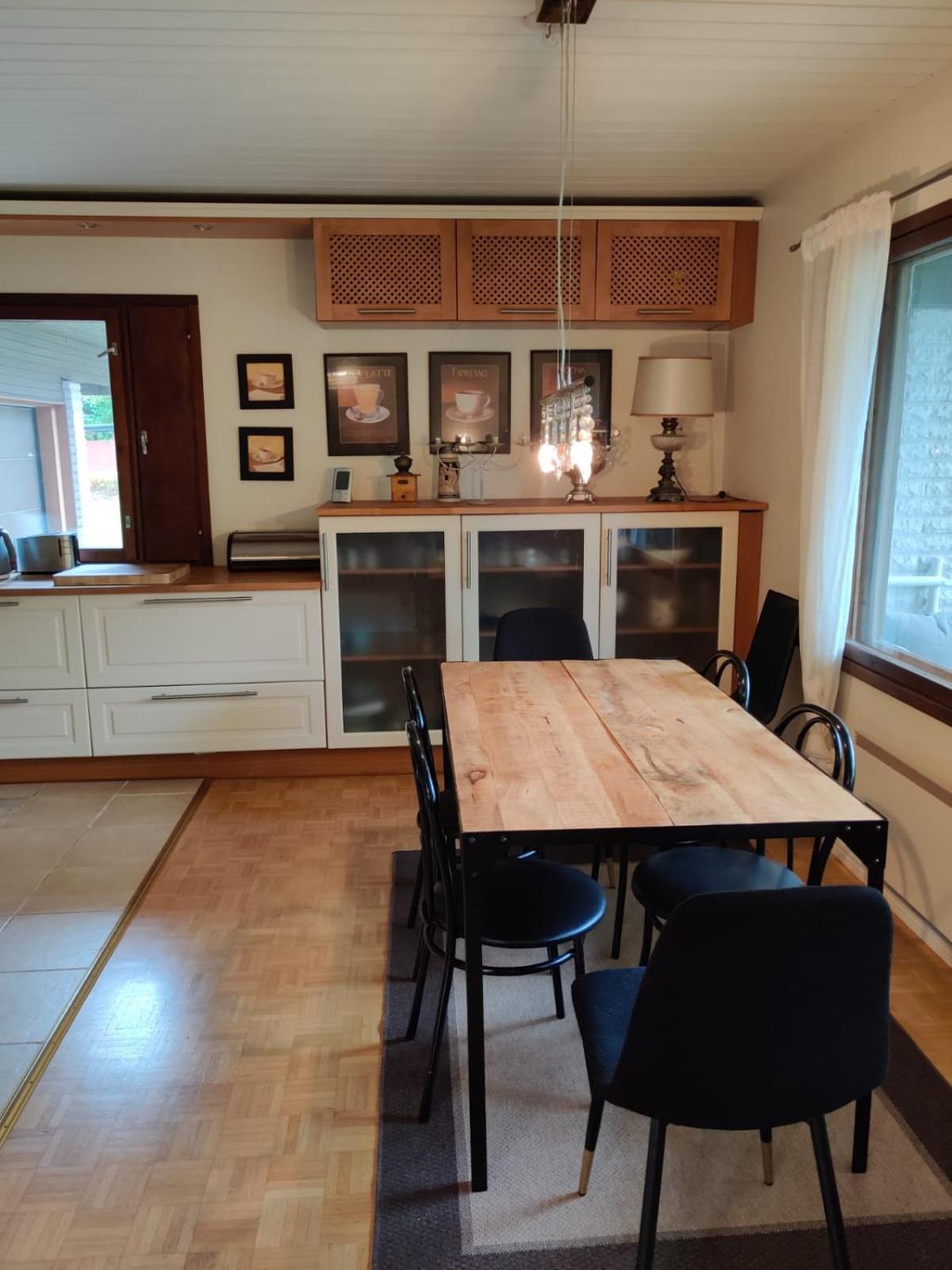Villa Jupperi Espoossa Eksteriør billede